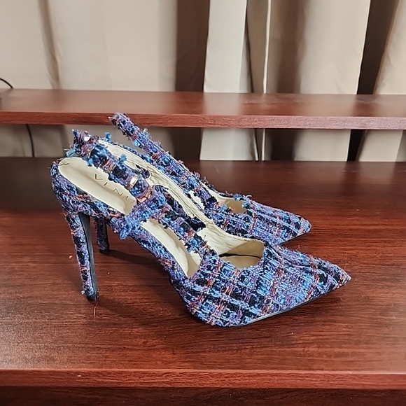 Venus Womens Multi Colored  Closed Toe Pointed Shoes Size 7.5 - Picture 10 of 10